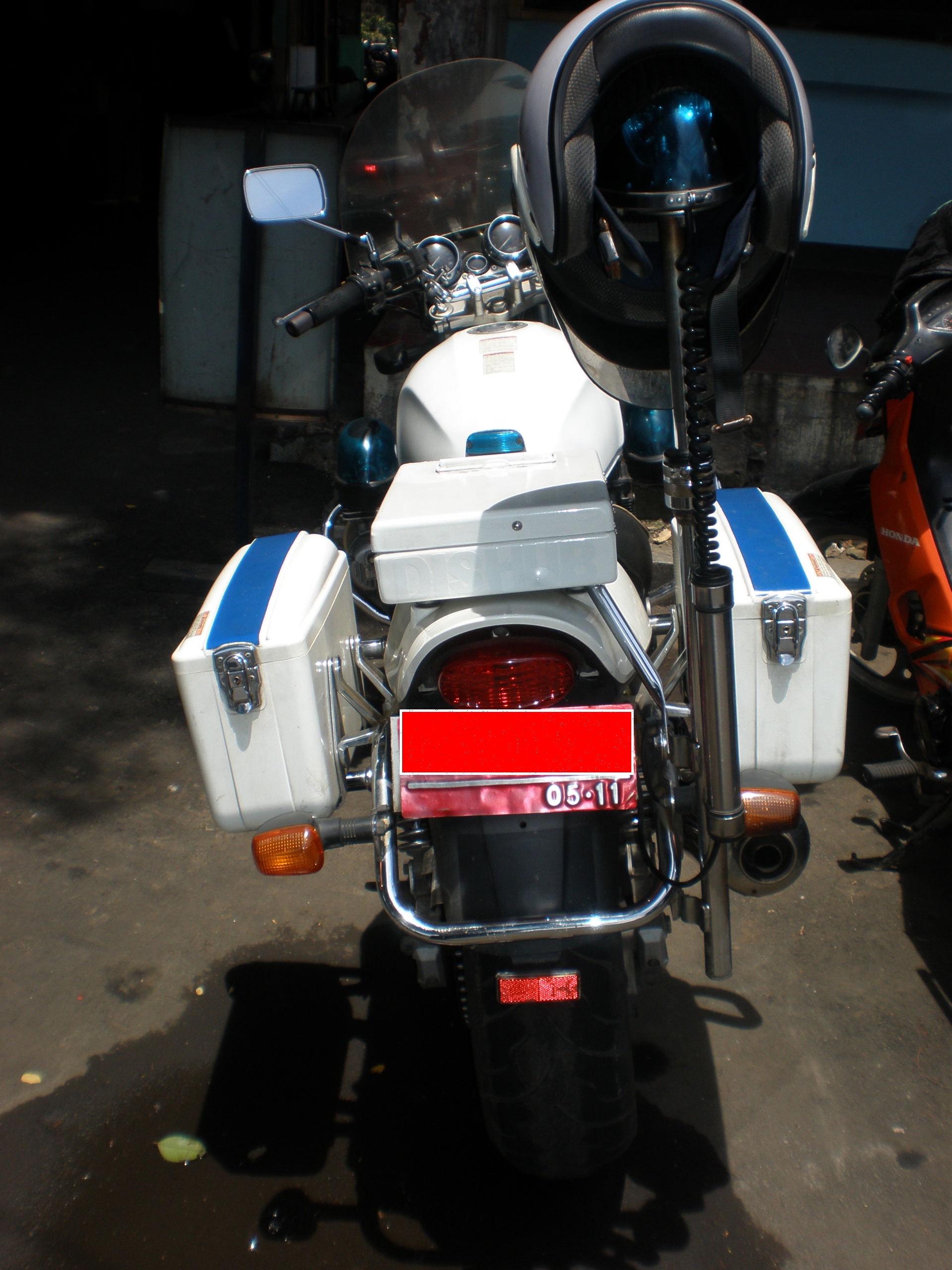 Riding Impression Suzuki GSX750 Police Part 2 Habis