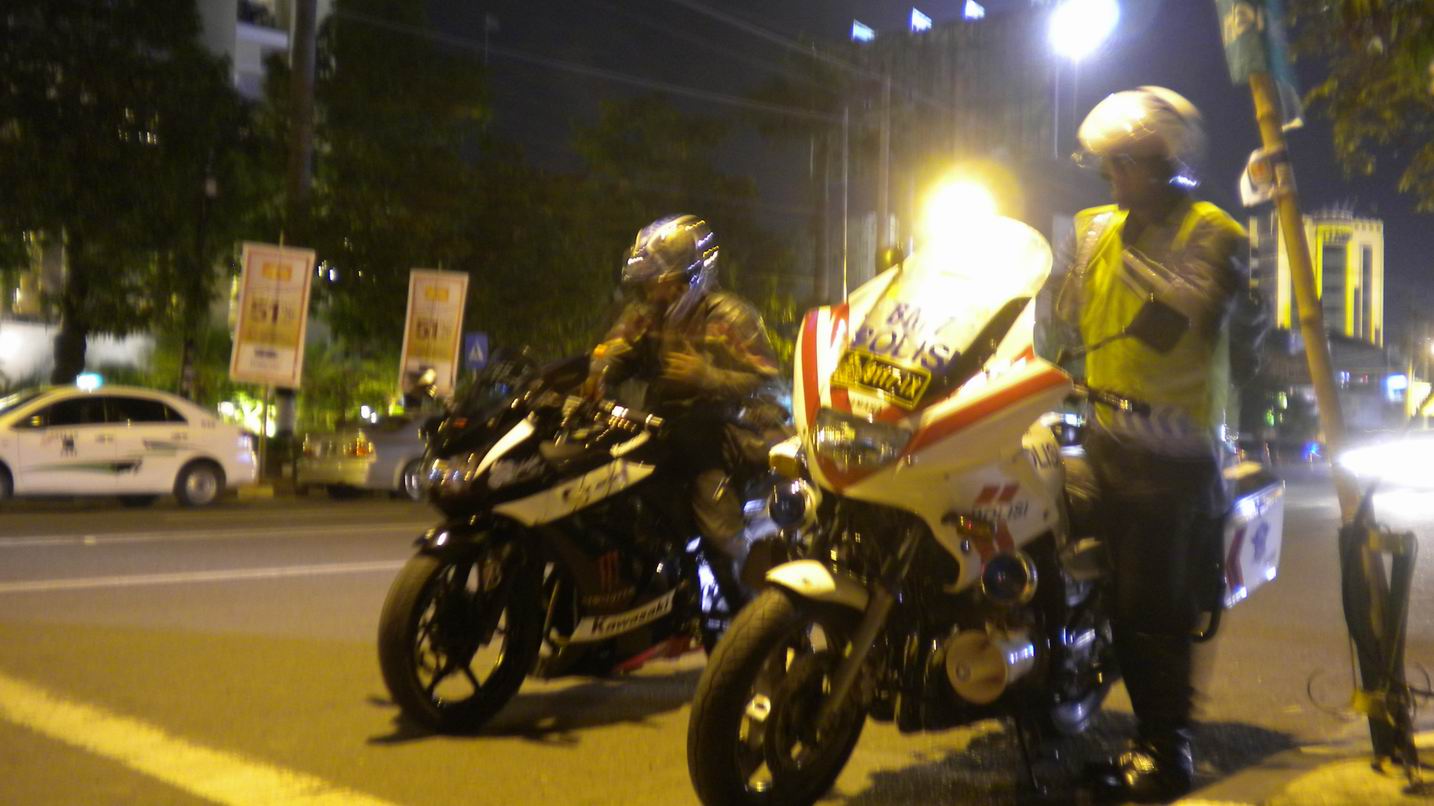 Menyaksikan Kopdar Persiapan Touring Ninja 250R Community Semarang