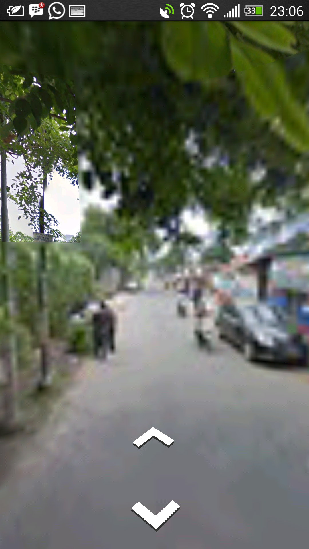 SmileI Was Captured In Google Street View Bennythegreat