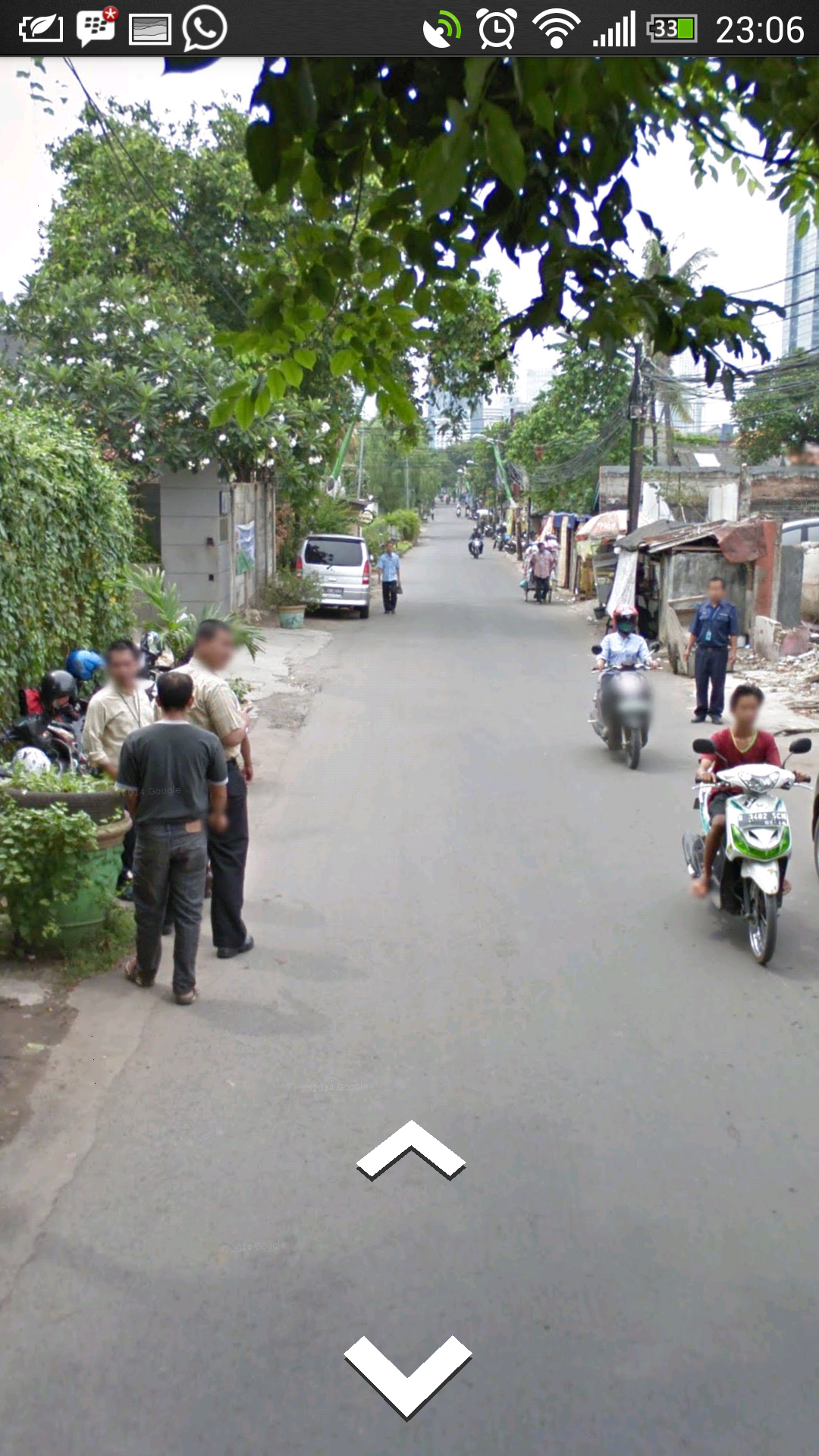 SmileI Was Captured In Google Street View Bennythegreat
